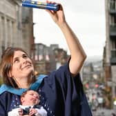 Nicola Hehir has finally realised two long held dreams, becoming a mum and getting her degree in nursing.