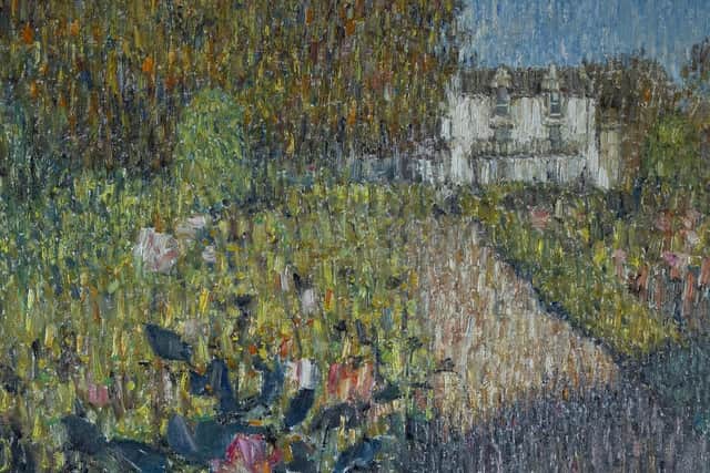 Lanark has also served to inspire the couple's latest artworks.