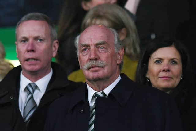 Celtic majority shareholder Dermot Desmond. Picture: SNS