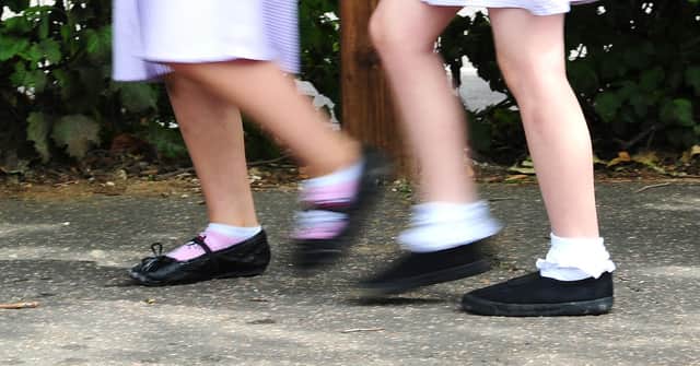 Generic photo of children going to school Radar pic