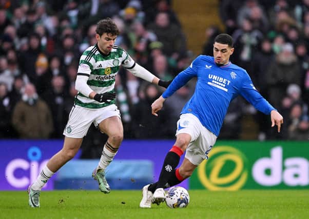 Matt O'Riley and Celtic have not hit the heights of last season.