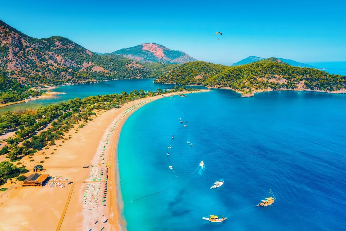 6 beach getaways from Glasgow Airport to explore this summer