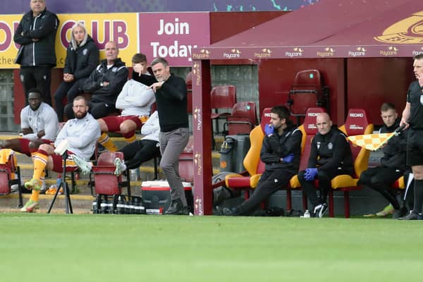 Graham Alexander is keen to conduct transfer business early this summer (Pic by Ian McFadyen)