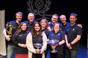 Kirkintilloch Players delighted after scooping three top awards