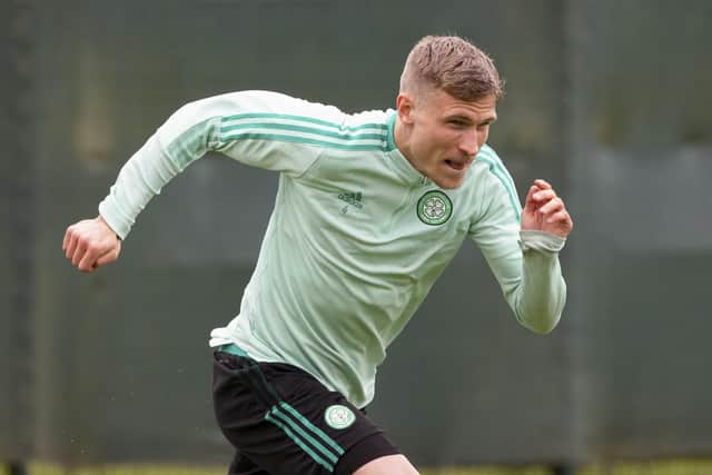 Carl Starfelt was offered an escape from Russia when Celtic signed him last year.