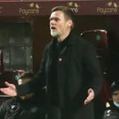 It was a frustrating night for Graham Alexander's Motherwell side against Ross County (Pic by Ian McFadyen)