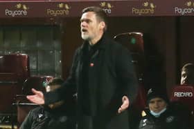 It was a frustrating night for Graham Alexander's Motherwell side against Ross County (Pic by Ian McFadyen)