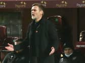 It was a frustrating night for Graham Alexander's Motherwell side against Ross County (Pic by Ian McFadyen)