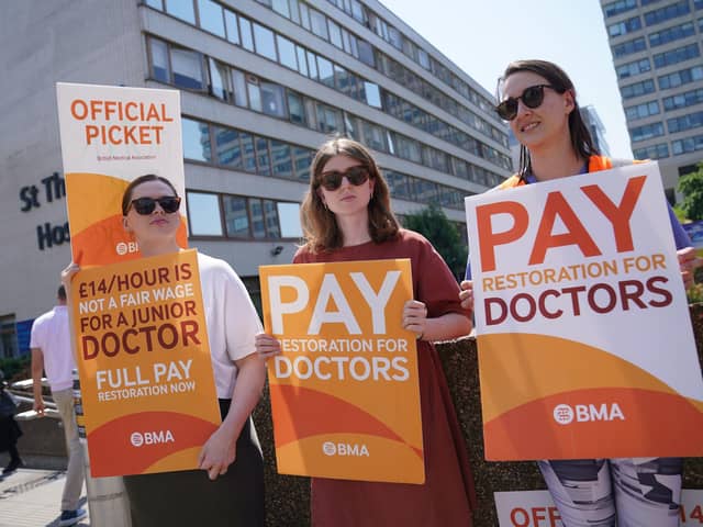 Susan Morrison ‘showed solidarity’ with junior doctors