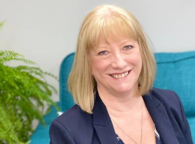 HRM Homecare managing director Lynn Laughland