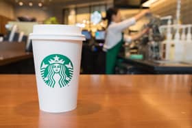 The Starbucks drive-thru will be open until later. 