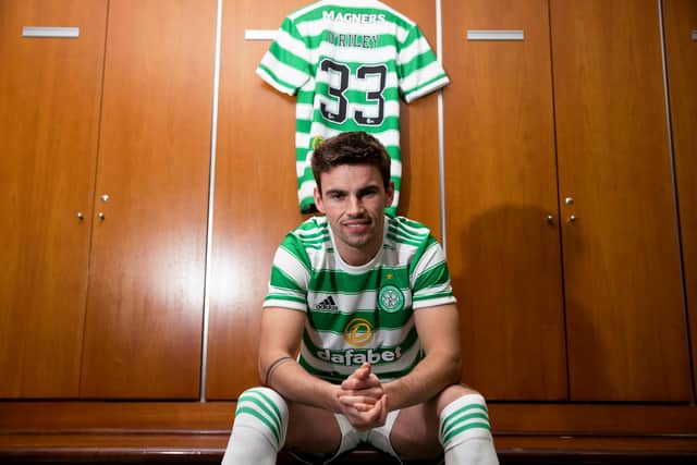 Will  Celtic manager Ange Postecoglou follow previous form and throw in Thursday signing Matt O'Riley for a debut in Saturday's Scottish Cup tie at Alloa? (Photo by Craig Williamson / SNS Group)