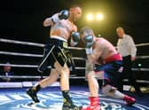 Nathaniel Collins has won all 10 of his professional fights so far (pic: Michael Gillen)