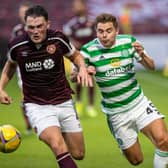 Hearts take on Celtic at Tynecastle Park. (Photo by Craig Williamson / SNS Group)