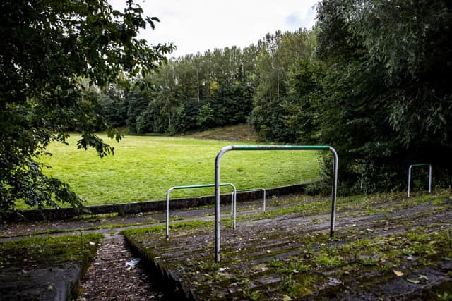Cathkin Park in Glasgow’s Southside