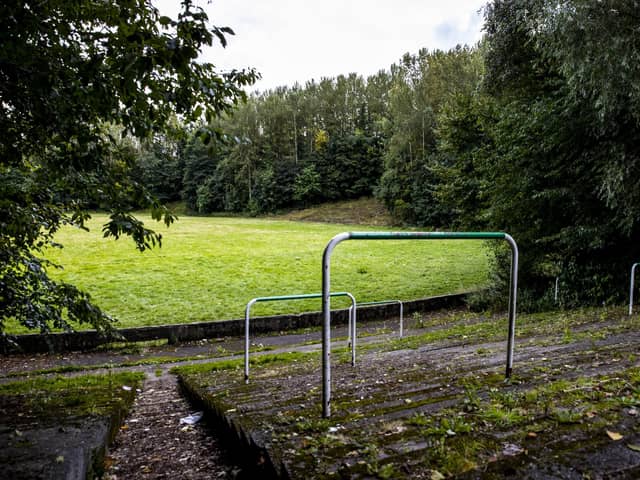 An eerie stroll through Cathkin Park - the former home to Third Lanark - is a must.