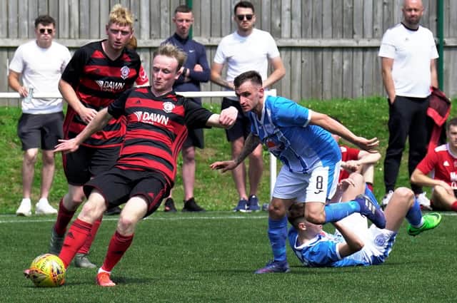Rob Roy lost their opening match of the season at Benburb (pic: Adrian Foster-Western)