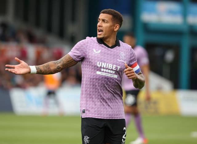Rangers captain James Tavernier remains the Ibrox club's first choice right-back. (Photo by Alan Harvey / SNS Group)