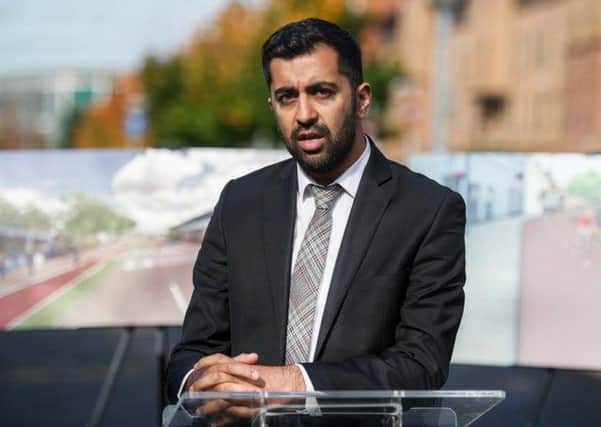 Health secretary Humza Yousaf said the government is not actively considering new Covid-19 restictions, but refused to rule such measures out.