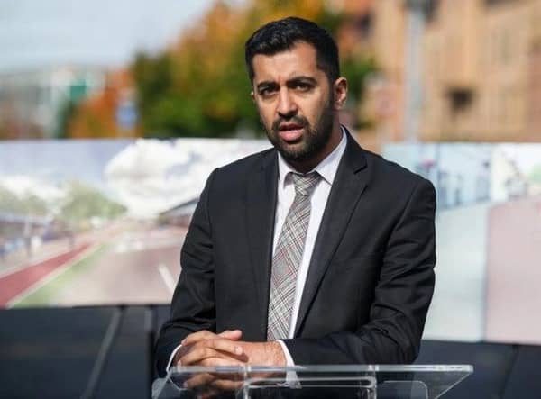 Health secretary Humza Yousaf said the government is not actively considering new Covid-19 restictions, but refused to rule such measures out.