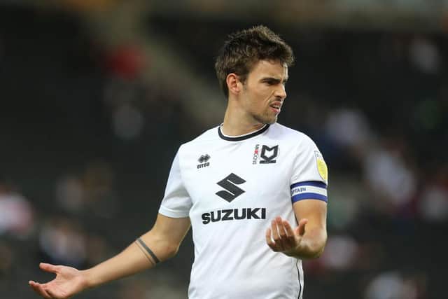 MK Dons star Matt O'Riley (Photo by Pete Norton/Getty Images)