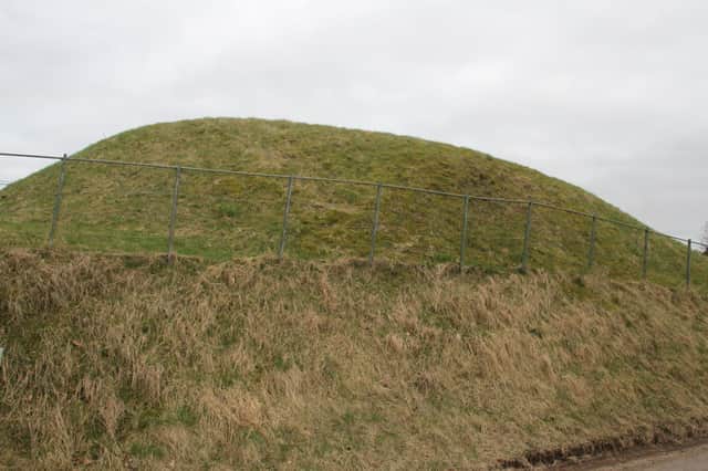 This week’s feature focuses on Coulter motte at Wolfclyde which has always intrigued me, though it is not as complete as it once used to be.