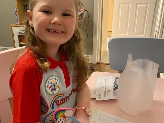 Cara (6) of Bearsden Rainbow guides