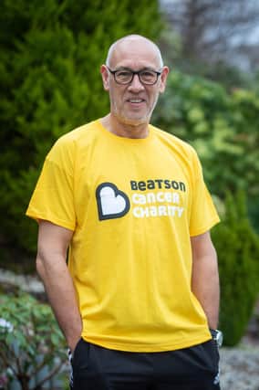 Mark Hateley is taking part in ‘Beatson Banter’ to raise funds for cancer charity