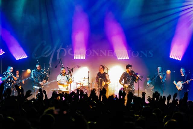 The Treacherous Orchestra at the Old Fruitmarket during Celtic Connections 2022. Picture: Gaelle Beri