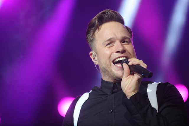 A massive day for Olly Murs fans in 2017