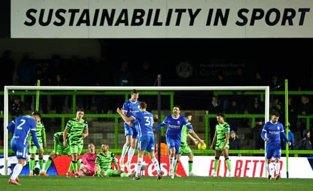 Forest Green Rovers and Birmingham City. Getty Images