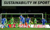 Forest Green Rovers and Birmingham City. Getty Images