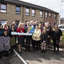 The opening of the Balgraystone Road development in Barrhead © Gibson Digital /East Renfrewshire Council 2022