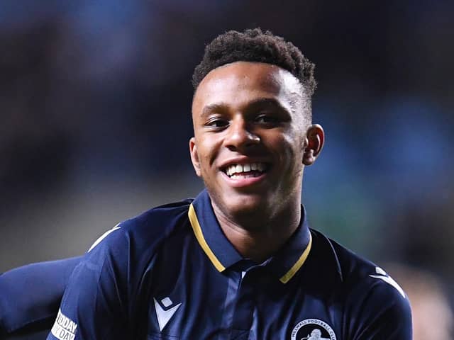 Zak Lovelace has left Millwall to join Rangers.