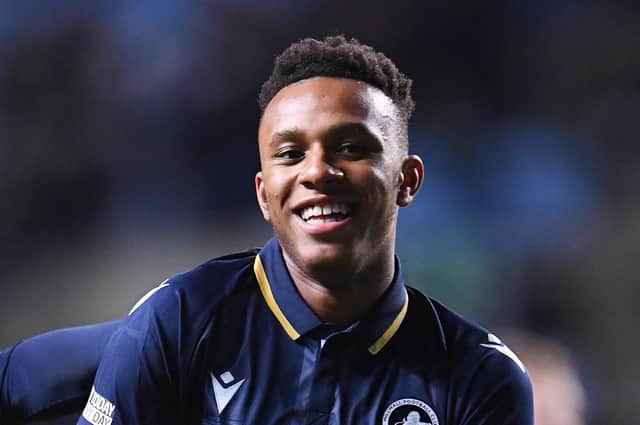 Zak Lovelace has left Millwall to join Rangers.