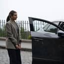 Lucie Shorthouse and Richard Rankin play Siobhan Clarke and John Rebus in the new BBC Scotland series Rebus. Picture: Mark Mainz