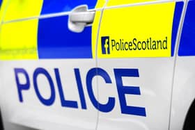 The incident happened at a service station on Cumbernauld Road. 