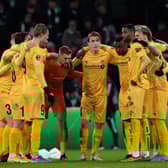 Bodo/Glimt players lead 3-1 from the first leg but Celtic won't take part in any Norwegian training sessions before the match  (Photo by Craig Foy / SNS Group)