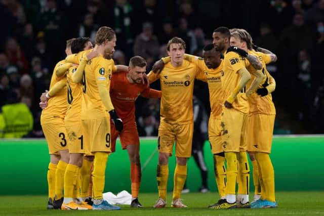 Bodo/Glimt players lead 3-1 from the first leg but Celtic won't take part in any Norwegian training sessions before the match (Photo by Craig Foy / SNS Group)