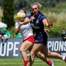 Emma Orr started at centre for Scotland