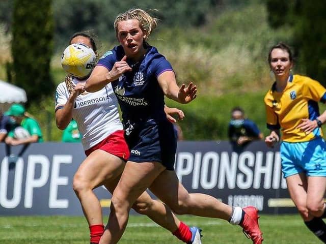 Emma Orr started at centre for Scotland