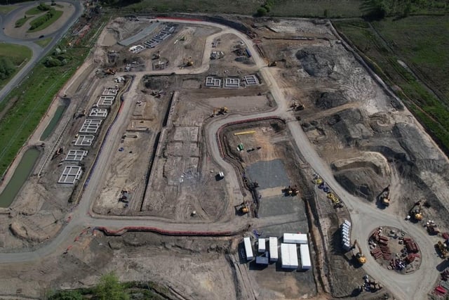 Akela Construction on site