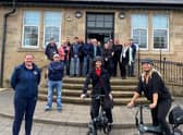 Healthy Valleys active travel project launch was finally held at Douglas St Brides and the team are now keen to spread the word.