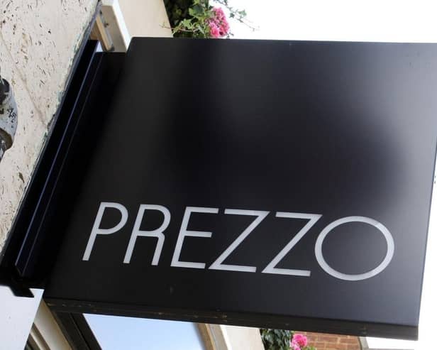 Prezzo to close Glasgow, St Vincent Place restaurant as Italian chain puts 810 jobs at risk