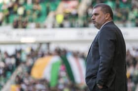 Ange Postecoglou is rumoured to be heading to Spurs.(Photo by Ewan Bootman / SNS Group)