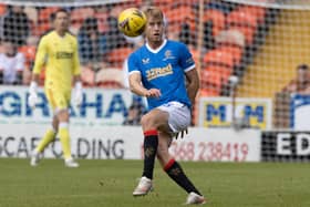 Rangers defender Filip Helander is closing in on a return to action after being sidelined since last September by a knee injury. (Photo by Steve Welsh/Getty Images)