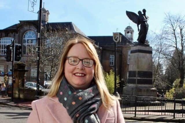 Marie McNair, newly elected SNP MSP for Clydebank and Milngavie