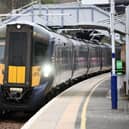 A ScotRail train. Picture: Michael Gillen