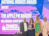 Apple Pie Bakery in Carnwath won a national bronze award at the event.