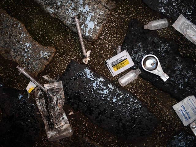 Glasgow saw a record number of drug deaths last year, new figures have shown, as it once again had the highest number of fatalities in Scotland.